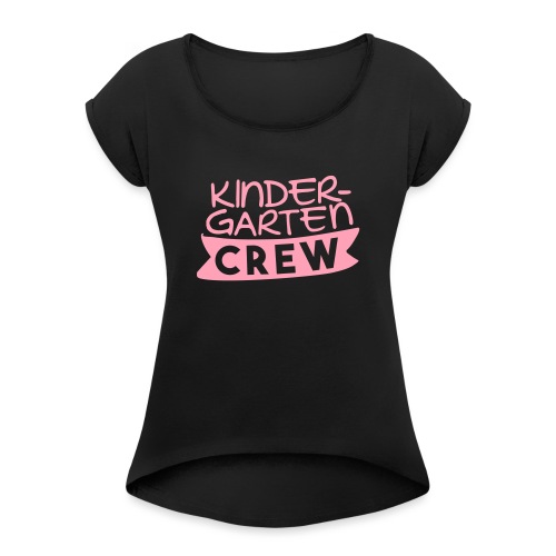 Grade Level Crew Teacher T-Shirts - Women's Roll Cuff T-Shirt