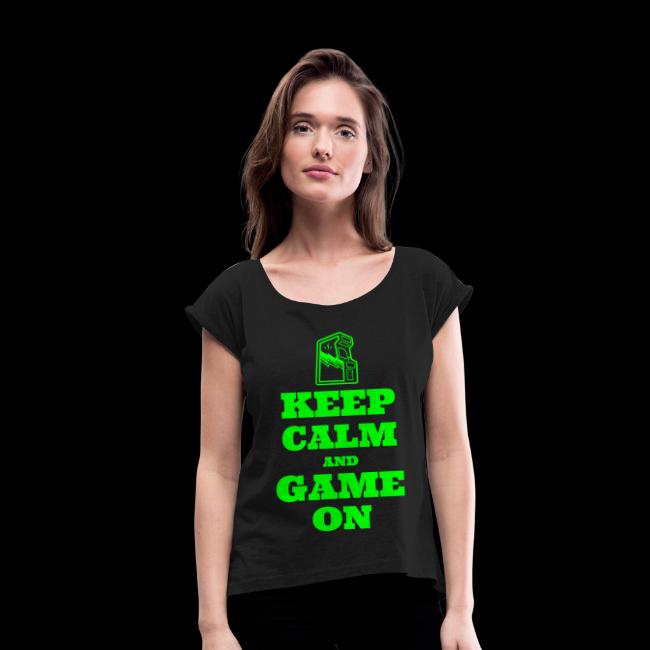 Keep Calm and Game On | Retro Gamer Arcade