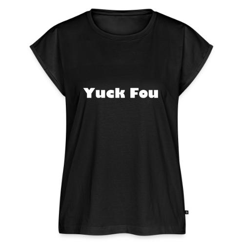 Yuvk Fou - Women's Premium Roll Up Sleeve T-Shirt