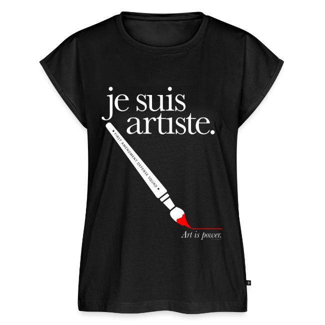 je suis artiste - Art is Power.