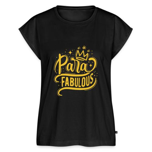 Para Fabulous - Women's Premium Roll Up Sleeve T-Shirt