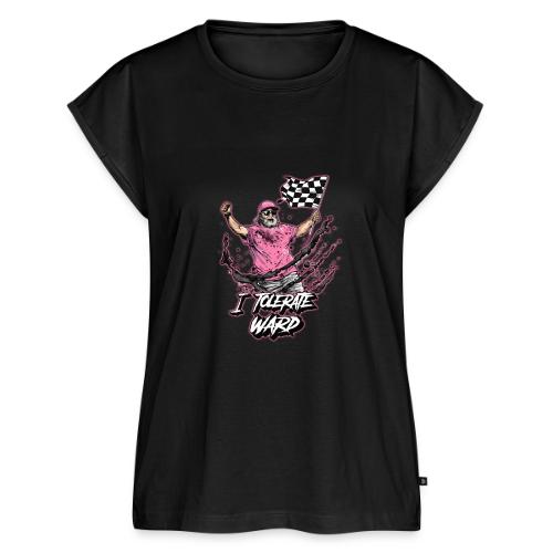 I Tolerate Ward - Women's Premium Roll Up Sleeve T-Shirt