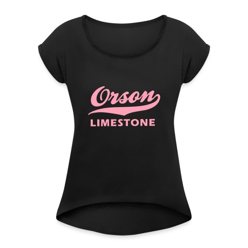 Orson Limestone - Women's Roll Cuff T-Shirt