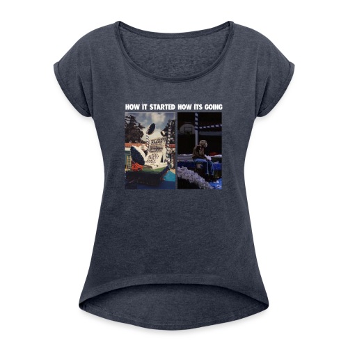 Emily Valentine Shirt - Women's Roll Cuff T-Shirt