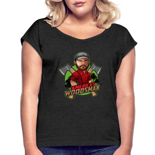 America's Woodsman™ Apparel - Women's Roll Cuff T-Shirt