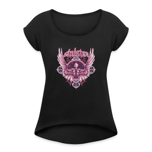 Sinister Tee - Women's Roll Cuff T-Shirt