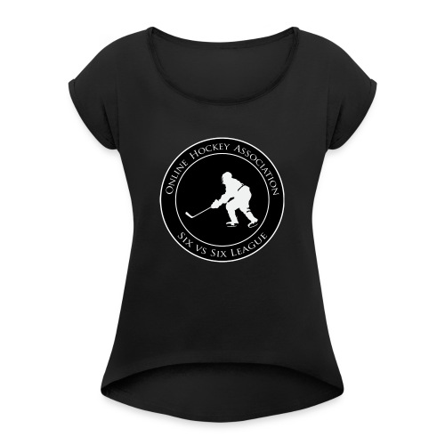 OHA Official - Women's Roll Cuff T-Shirt