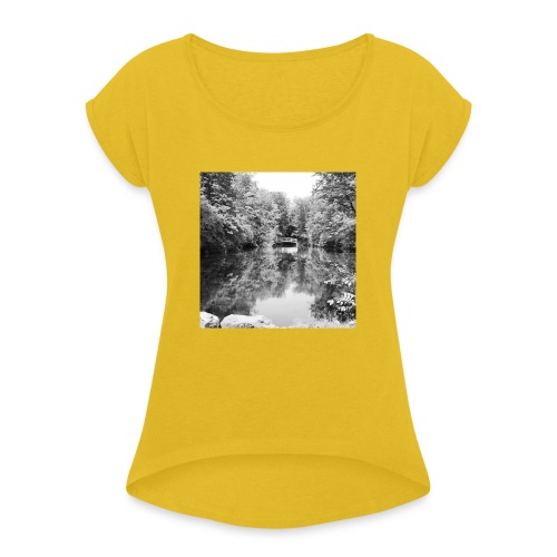 Lone - Women's Roll Cuff T-Shirt