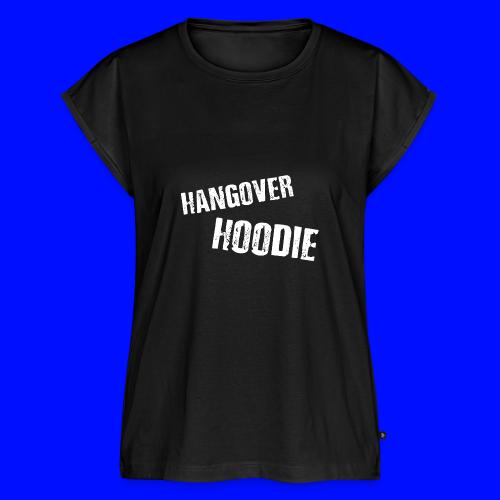Hangover Hoodie - Women's Premium Roll Up Sleeve T-Shirt
