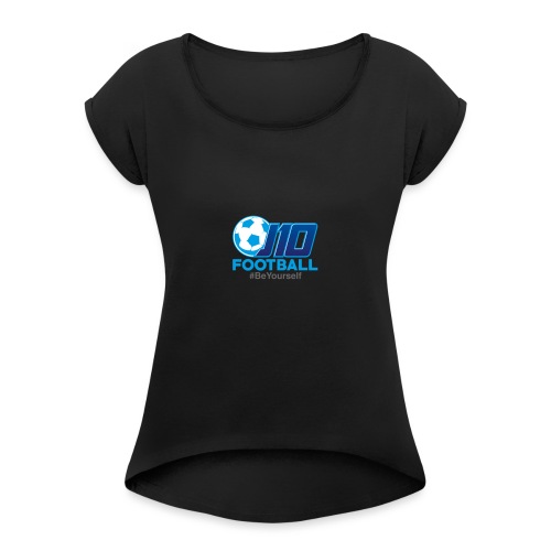 J10football Merchandise - Women's Roll Cuff T-Shirt
