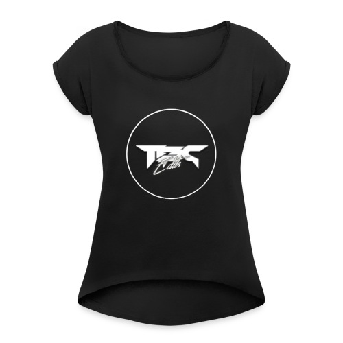 T3C EDITS - Women's Roll Cuff T-Shirt