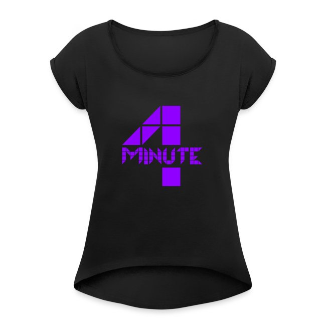4Minute Logo in Purple Women's Hoodie
