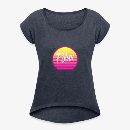 Una Vuelta al Sol - Women's Roll Cuff T-Shirt