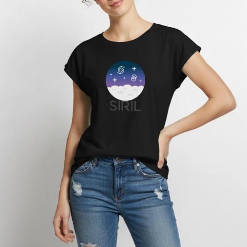 Siril logo 2021 - Women's Premium Roll Up Sleeve T-Shirt
