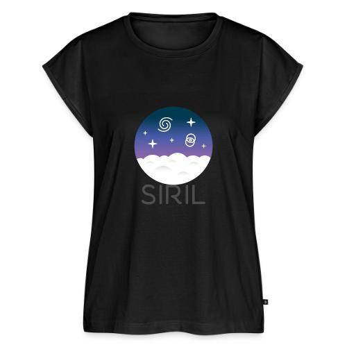 Siril logo 2021 - Women's Premium Roll Up Sleeve T-Shirt