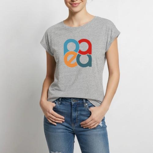logo transparent background - Women's Premium Roll Up Sleeve T-Shirt