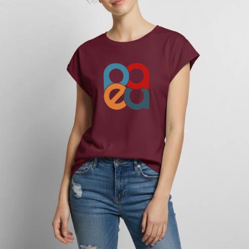 logo transparent background - Women's Premium Roll Up Sleeve T-Shirt