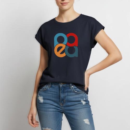 logo transparent background - Women's Premium Roll Up Sleeve T-Shirt