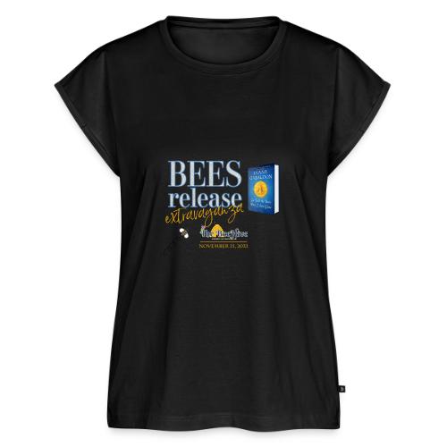 Bees Release Extravaganza (BeeHive) - Women's Premium Roll Up Sleeve T-Shirt