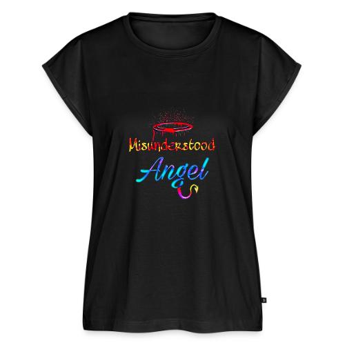 MA FC merch - Women's Premium Roll Up Sleeve T-Shirt