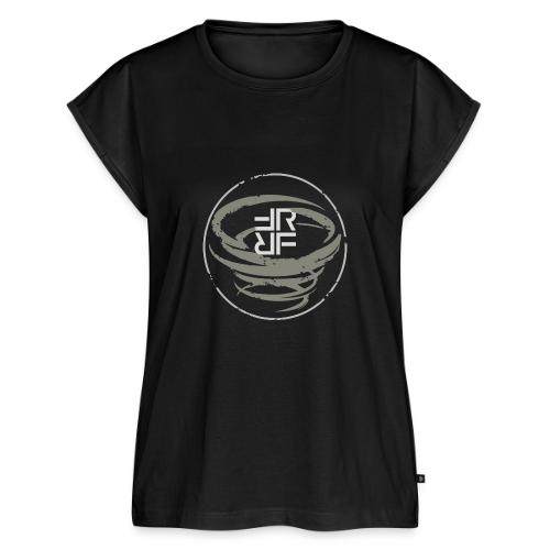The Time Bender- Robyn Ferguson - Women's Premium Roll Up Sleeve T-Shirt
