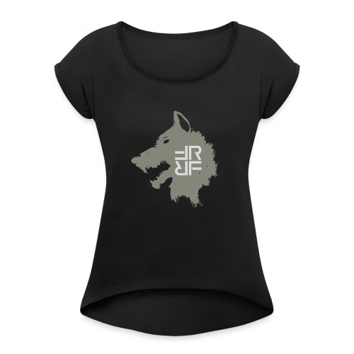 The Pack- Robyn Ferguson - Women's Roll Cuff T-Shirt