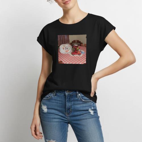 Fall - Women's Premium Roll Up Sleeve T-Shirt