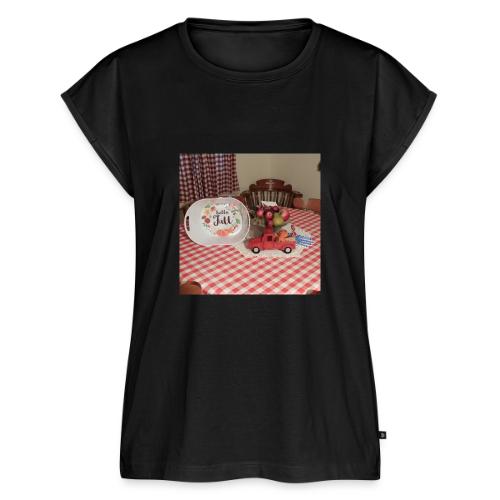 Fall - Women's Premium Roll Up Sleeve T-Shirt