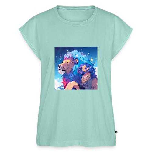 Comfort of Destiny - Women's Premium Roll Up Sleeve T-Shirt
