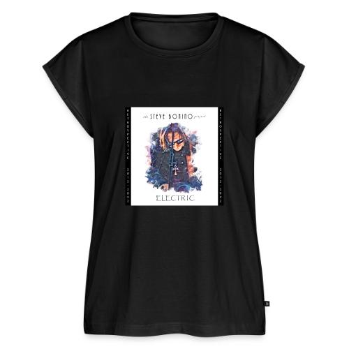 The Steve Bonino Project - Electric - Women's Premium Roll Up Sleeve T-Shirt