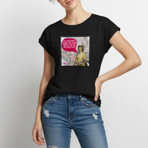 Elizabeth Powell Founders Design - Women's Premium Roll Up Sleeve T-Shirt