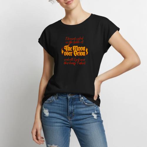 TMoO I danced (red) - Women's Premium Roll Up Sleeve T-Shirt