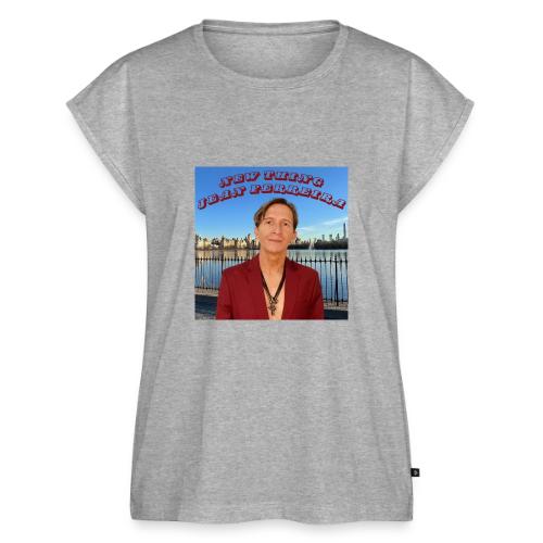 New Thing - Women's Premium Roll Up Sleeve T-Shirt