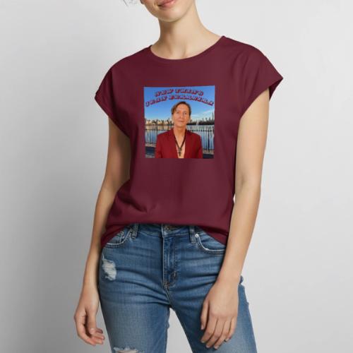 New Thing - Women's Premium Roll Up Sleeve T-Shirt