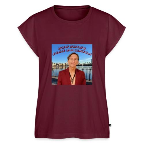 New Thing - Women's Premium Roll Up Sleeve T-Shirt