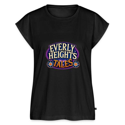 Everly Heights Tales - Women's Premium Roll Up Sleeve T-Shirt
