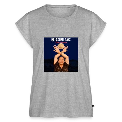 Irresistible Sass - Women's Premium Roll Up Sleeve T-Shirt