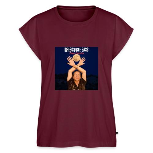 Irresistible Sass - Women's Premium Roll Up Sleeve T-Shirt