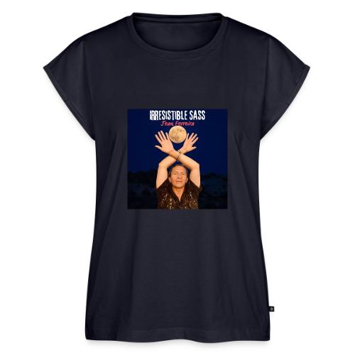 Irresistible Sass - Women's Premium Roll Up Sleeve T-Shirt