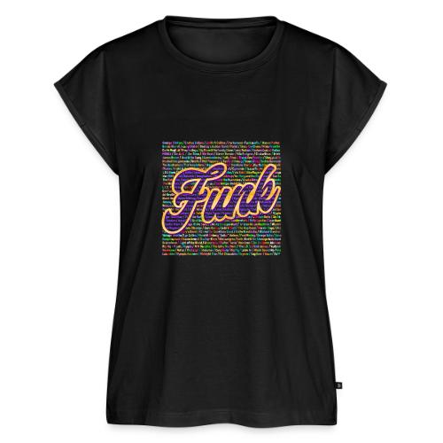 FUNK - Women's Premium Roll Up Sleeve T-Shirt