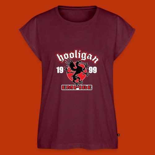 United Hooligan - Women's Premium Roll Up Sleeve T-Shirt