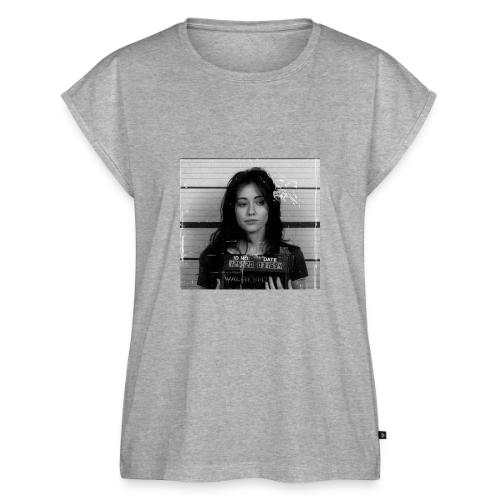 Brenda Walsh Prison - Women's Premium Roll Up Sleeve T-Shirt