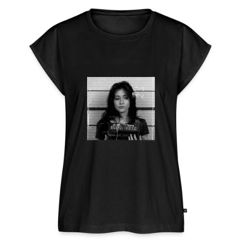 Brenda Walsh Prison - Women's Premium Roll Up Sleeve T-Shirt