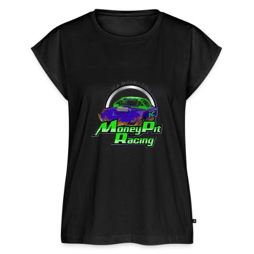 Money Pit Racing - Women's Premium Roll Up Sleeve T-Shirt