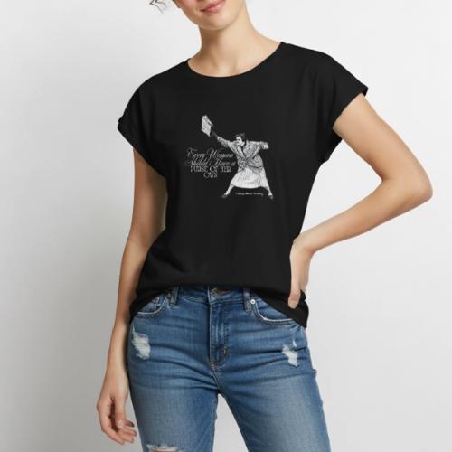Danuta Danielsson - Women's Premium Roll Up Sleeve T-Shirt