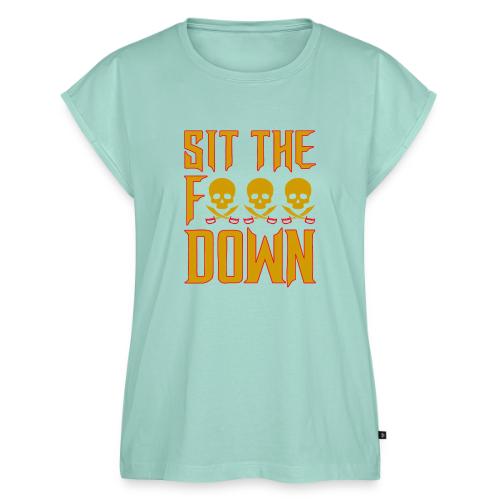 STFD CC 2026 - Women's Premium Roll Up Sleeve T-Shirt