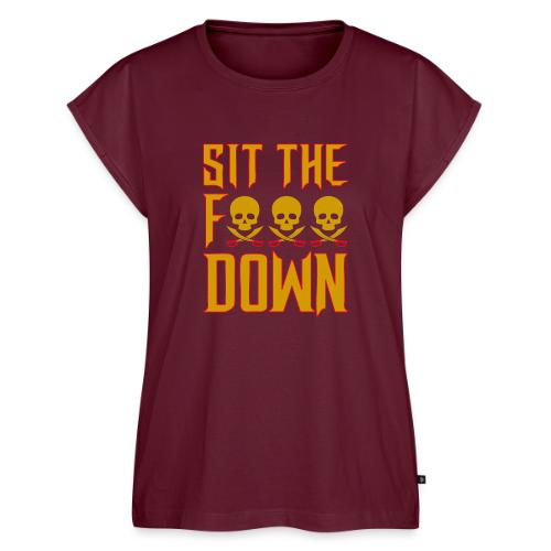 STFD CC 2026 - Women's Premium Roll Up Sleeve T-Shirt