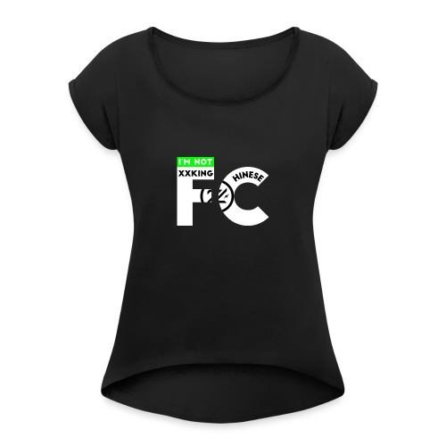 OZZIEPINKIE FC 00016 - T-shirt Femme à manches retournées
