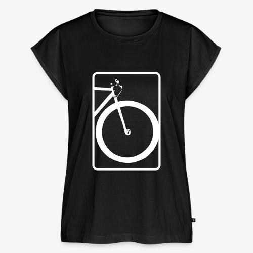 Front Wheel Forward - Women's Premium Roll Up Sleeve T-Shirt
