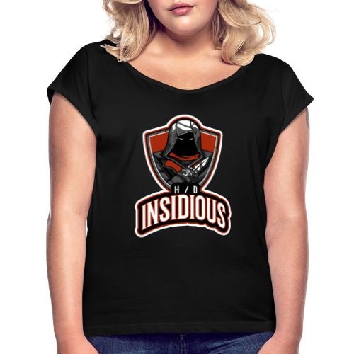 Team Insidious Shop - Women's Roll Cuff T-Shirt
